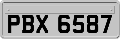 PBX6587