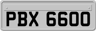 PBX6600