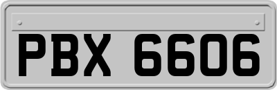 PBX6606