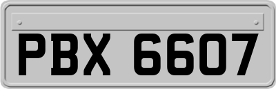 PBX6607