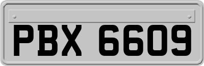 PBX6609