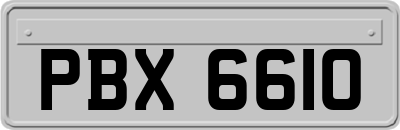 PBX6610