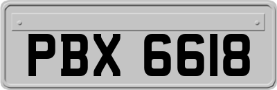 PBX6618