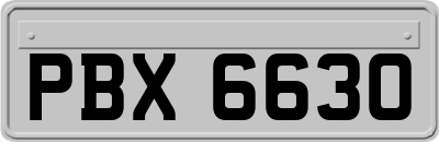 PBX6630