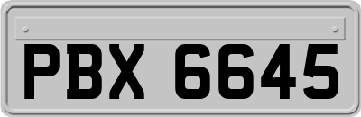 PBX6645