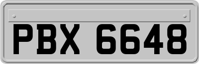 PBX6648