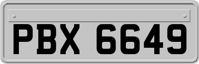 PBX6649