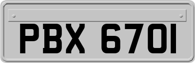 PBX6701