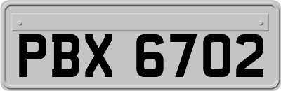 PBX6702