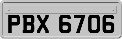 PBX6706