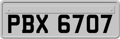 PBX6707