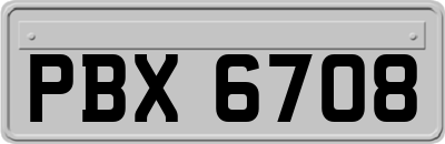 PBX6708