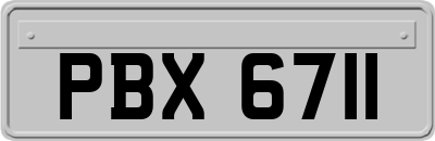 PBX6711