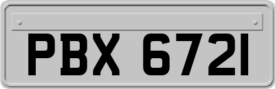 PBX6721