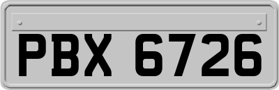 PBX6726