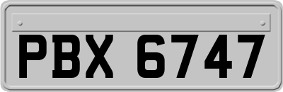 PBX6747