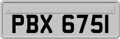 PBX6751