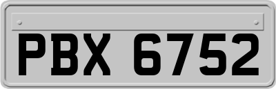 PBX6752