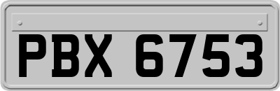 PBX6753