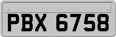 PBX6758