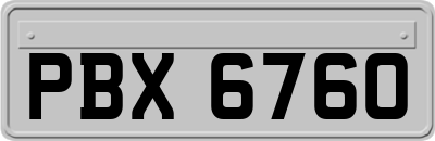 PBX6760