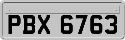 PBX6763