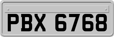 PBX6768