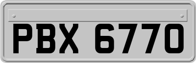 PBX6770