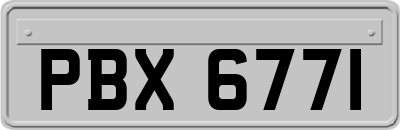 PBX6771