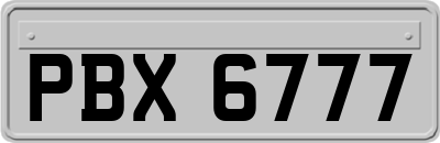 PBX6777