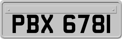 PBX6781