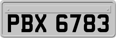 PBX6783