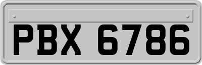 PBX6786