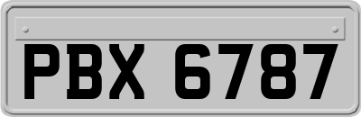 PBX6787