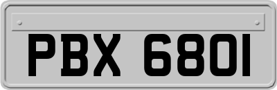 PBX6801