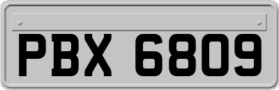 PBX6809