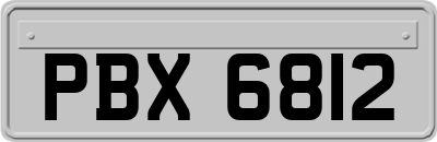 PBX6812