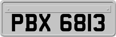 PBX6813