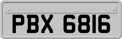 PBX6816