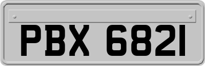 PBX6821