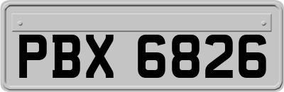 PBX6826