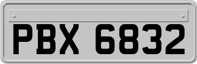 PBX6832