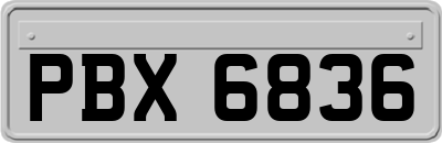 PBX6836