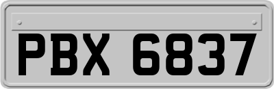 PBX6837