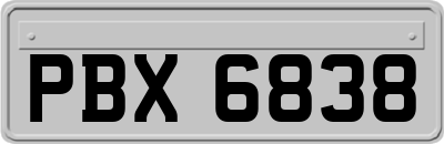 PBX6838