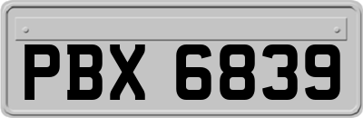 PBX6839