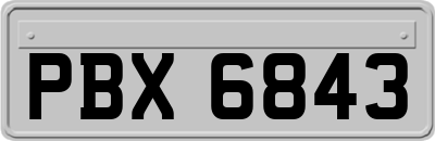 PBX6843