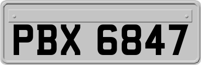 PBX6847