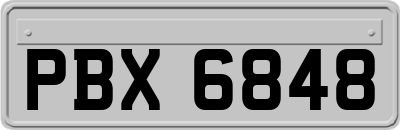 PBX6848