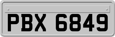 PBX6849